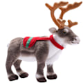 Miniatyrbild 1 av 7: Simulering Ren Plyschleksak Jul Hjortdocka Xmas Älgleksak Juldekorationer God Jul Nytt År Bästa presenten till barn
