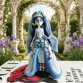 Ny Monster.high Tim Corpse Bride Emily Skullector Docka