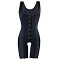 Miniatyrbild 3 av 5: Slimmande kroppsformare för kvinnor, öppen gren, höftlyft, bodysuit, push-up, kroppsformande underkläder, korsett, midjeträning (M)