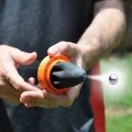 Miniatyrbild 4 av 5: Utomhuslekar Pocket Slangbella Jakt Katapult Camping Underhållning Leksaker Mini Pilbåge med stålkula Jacht Speelgoed black
