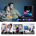 Miniatyrbild 9 av 10: Ny uppgradering TV98 H313 Smart Set-Top TV-box Quad Core 4K Media Android 12.1 Gadget Core Smart Set-Top Box 5G WiFi Netflix 4K Media Player 1+8G