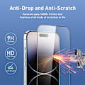 Miniatyrbild 4 av 5: 2-Pack - iPhone 11proMax - Härdat Glas Skärmskydd iPhone 11proMax