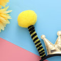 Pikkukuva 5 / 5: Party Bopper -antenniotsapanta, hyönteinen, hiuskoriste, mehiläinen, muurahainen, leppäkerttu, hiuspanta, lasten aikuisten asusteet, syntymäpäiväjuhlatarvikkeet (musta)