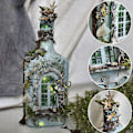 Miniatyrbild 4 av 7: Solar Lights, Led Crackle Ball 2st Utomhusbelysning för trädgård,