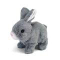 Miniatyrbild 1 av 5: Nya kaninleksaker Pedagogiska interaktiva leksaker Kaniner kan gå och prata, kanin gosedjur, plysch kanin Grey