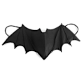 Pikkukuva 1 / 7: 2 KPL Lepakkomaskit Hauskat Mascarillas Masques Mascaras Halloween Cosp