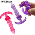 Miniatyrbillede 1 af 6: 2 stk. Prostatamassage, unisex