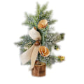 Miniatyrbillede 1 af 5: Mini Kunstigt Juletræ, Bord Juletræ 25CM