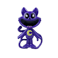 Miniatyrbild 2 av 8: 2024 Ny Smiling Critters Figur Smiling Critters Cat Nap Dog Day Catnap Dogday Figur Set Toy Catnat Kickinchicken Figurine C