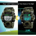 Miniatyrbild 3 av 5: Digitala barnklockor, Militär watch för pojkar med alarm/timer, 5 bar vattentät för barn Tonåringar Kamouflage elektronisk watch för pojkar från