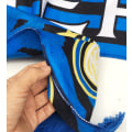 Miniatyrbild 2 av 2: VM 2022 Frankrike Tyskland Kanada Sverige fans halsduk souvenir present (Sverige)