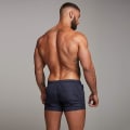 Miniatyrbild 3 av 5: Badbyxor för män Boxer Sport Korta byxor Beach Fritid Justerbar dragsko (XL)