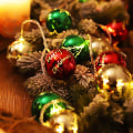 Miniatyrbilde 5 av 5: Julelys LED dekorasjonslys fargerike juletre anheng kuler høytids dekorative lys