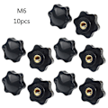 Miniatyrbillede 1 af 5: 10x M6 Hun Hex Socket Hoved Skrue (32mm)