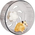 Pikkukuva 1 / 6: Hamsterin juoksupyörä, 13,2 cm erittäin hiljainen akryylimuovi