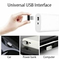 Miniatyrbild 3 av 7: Spaceman Lamp Flexible Mini USB Led Lamp Light Laptop Notebook L