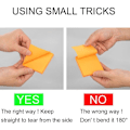 Miniatyrbillede 3 af 6: Notes Sticky Notes i 6 klare farver, 76 X 76 mm 100 ark/blok (Blå)