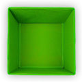 Miniatyrbild 4 av 7: Creeper Storage Cube Organizer Förvaringskub | Creeper från Cubbies Storage Cubes | Organisationskuber | 10-tums fyrkantig papperskorg