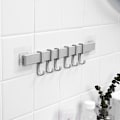 Miniatyrbillede 5 af 7: 24 stk. Vandfald Bøjleforbindelseskroge Hjem Garderobe Klemme Plads