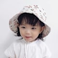 Miniatyrbild 2 av 5: Unisex Bob Baby Kid Solhatt Fiskarhatt Flicka Pojke Hinkhattar Strandhatt Visir 2-4 år