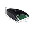 Miniatyrbild 3 av 5: Golf automatisk retur enhet Golf putter tränare Abs gravity induktion automatisk retur putter cup träning
