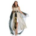 Miniatyrbillede 2 af 6: Oldtidens Egypten Ægyptisk Farao Konge/Kejserinde Cleopatra Dronning Cosplay Til Mænd/Kvinder Halloween Karneval Fest Kostume Women XL