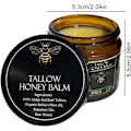 Miniatyrbilde 3 av 6: Ansiktspleie Beef Tallow Honning Hudpleie Beef Tallow Hudpleie Beef Tallow Hudpleie Beef Tallow Naturlig vill honning Natural Formula luktfri