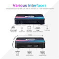 Miniatyrbild 6 av 10: Ny uppgradering TV98 H313 Smart Set-Top TV-box Quad Core 4K Media Android 12.1 Gadget Core Smart Set-Top Box 5G WiFi Netflix 4K Media Player 1+8G
