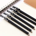Miniatyrbillede 2 af 5: 0.5 sort gelpen fuld mat vandpenne Skrivepapir Suppl