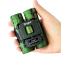 Miniatyrbild 3 av 6: Miniteleskop 8x21 Bärbar hopfällbar kikare Lätt att bära för utomhuscampingresor Se Långt Kamouflage Zoomteleskop