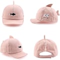 Miniatyrbild 3 av 5: Bomullsflicka Pojke Baby Cap Justerbar Solhatt För Baby Vår Sommar Beanie