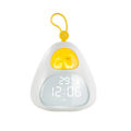 Miniatyrbild 1 av 4: Bird's Nest Time Väckarklocka USB Uppladdningsbar Timer LED Light Companion Sleeping Väckarklocka