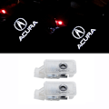 Pikkukuva 1 / 5: 2 kpl sopii Acura tervetuliaisvaloon MDX/RDX/RLX/ZDX/TLX/TL oven laser tunnelmavalaisin projektorilamppu