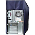 Miniatyrbild 7 av 7: Bitar Cover + tangentbord + värddator PC Dammtät datorkåpa Dammtät cover för stationär dator CPU Tower Protector (27' Moni)