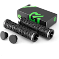 Miniatyrbilde 1 av 6: 1 Par MTB Styregrep, acex Ergonomisk Sykkelgrep 2 Deler, Sklisikkert MTB-grep med Dobbel Låsediameter 22mm, Blå