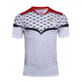 Miniatyrbild 1 av 3: 2024 Palestina Fotbollströjor Svart Center Stripe Fotbollströja Rättvisa Mars Fotboll Uniform Jersey Fotbollströja A S