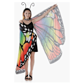 Miniatyrbild 2 av 5: Roterande Cape Butterfly Sjal Dekoration Butterfly Cape Vuxna Kvinnor Halloween Kläder Tillbehör Vingar (flerfärgad)
