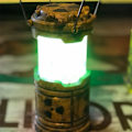 Miniatyrbillede 2 af 7: Håndholdt Mini Atomreaktor Lommelygte Dommedag Lanterne Legetøj Kernegas Reaktion Tryk Simulering Lysner