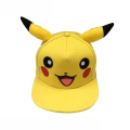 Miniatyrbild 2 av 2: Pikachu Pojke Flicka Baseballhatt Broderi Cap Casual Snapback-hatt i bomull Flat brätte Mesh hatt