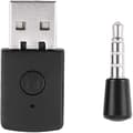 Miniatyrbillede 4 af 5: Usb Bluetooth Adapter Dongle Til Ps4, Trådløs Bluetooth Adapter Dongle Modtager & Sender Passer