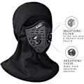 Pikkukuva 3 / 5: Hiihtomaski balaclava talvimaski miehet balaclava kylmän sään lämmin m