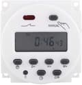 LCD digital timer Veckoprogrammerbar timer för mikrodatorprogrammerad och timerprogrammerad (24V)