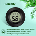 Miniatyrbillede 3 af 5: Mini Tower Digital LCD Termometer Hygrometer Temperatur Fugtighed -50~70℃ 10%~99% RH Bærbar Termometer Thermo Hygrometer Indikator (6 STK)