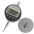 Miniatyrbild 1 av 4: LED digital mikrometer 0,001 mm/0,00005' Precisionsmätare Digital indikator 0-12,7 mm/1' Elektronisk urtavla/Digital sondindikator