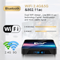 Miniatyrbild 5 av 10: Ny uppgradering TV98 H313 Smart Set-Top TV-box Quad Core 4K Media Android 12.1 Gadget Core Smart Set-Top Box 5G WiFi Netflix 4K Media Player 1+8G