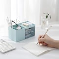 Miniatyrbild 3 av 5: Desktop Storage Storage Box Mini Box Office Kontorsmaterial Penna