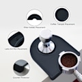 Miniatyrbillede 2 af 6: Kaffe Tamper Måtte Silikone Måtte, Espresso Tamper Måtte, Skridsikker Kaffe Måtte (Lille)