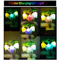 Miniatyrbild 5 av 7: Solar Vägglampa Vattentät Blinkande Flam Light, Dark Sensor Au