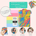 Miniatyrbild 5 av 5: Pop Fidget It Notebook, Push Bubble A5 Spiral Notebooks Fidget Toys, Söta kompositions anteckningsböcker, College Ruled Notebooks, Protable för skolkontoret