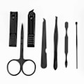 Miniatyrbild 2 av 5: Manikyr Set Nagelklippare Kit Herr Grooming Kit 7 i 1 Professionell personlig set med lyxigt case Presenter för män Man Pojkvän